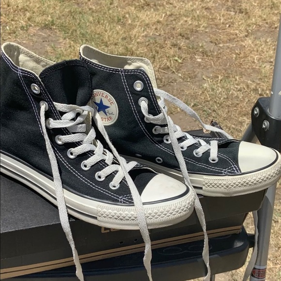 black high tops womens